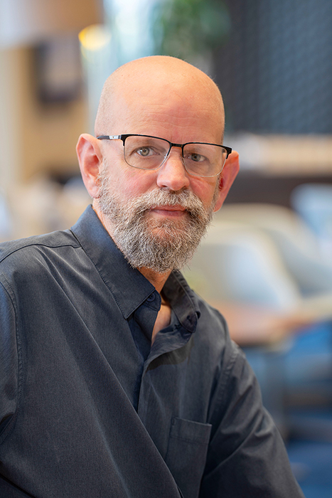 Portrait of David Yancey
